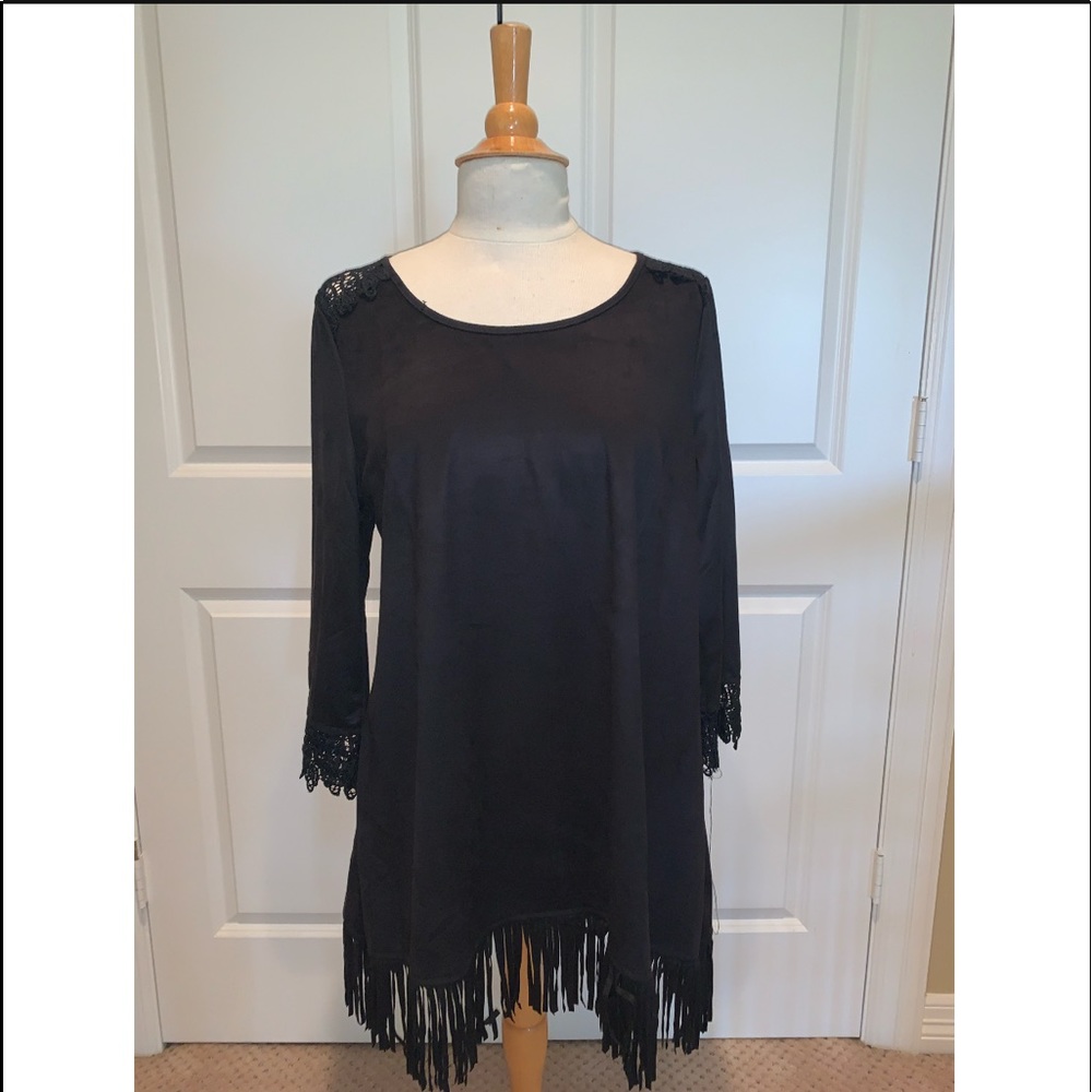 🆕 SUEDE DRESS